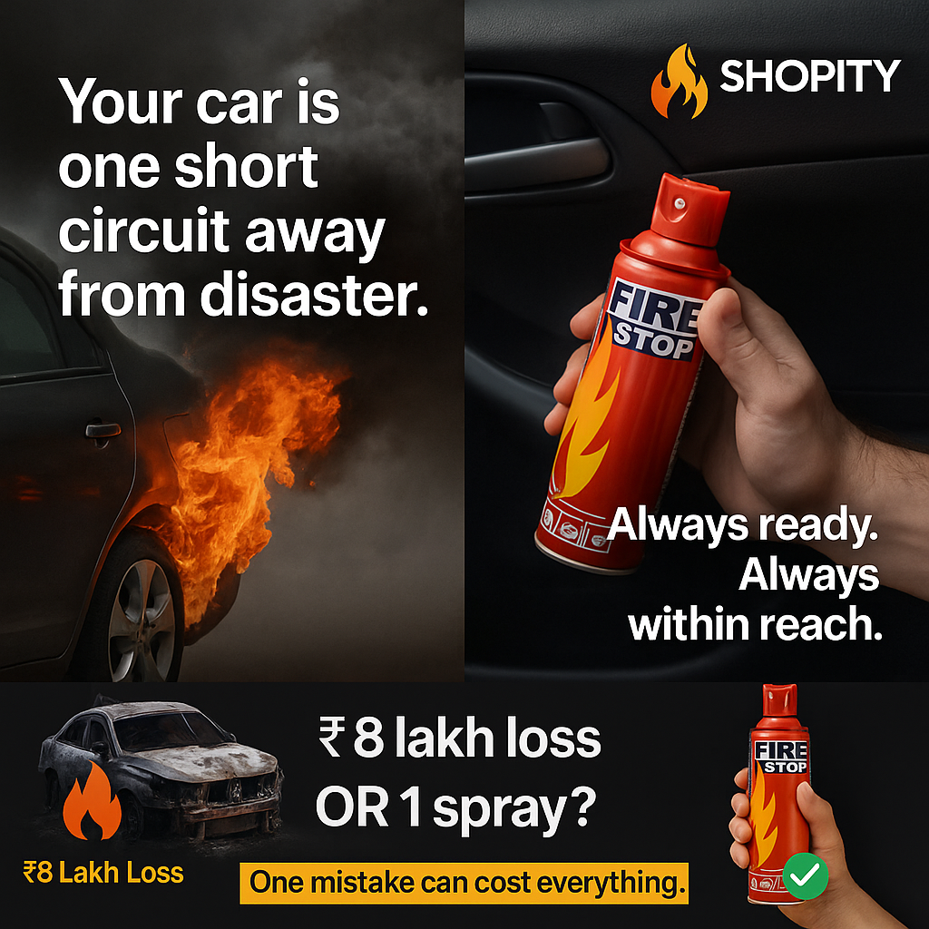 FireGuard™ - Rapid Action Fire Extinguisher Spray