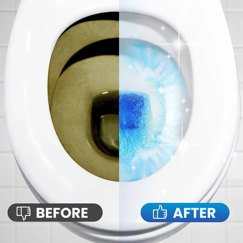 Blue Bubble Automatic Toilet & Bathroom Cleaner Tablets