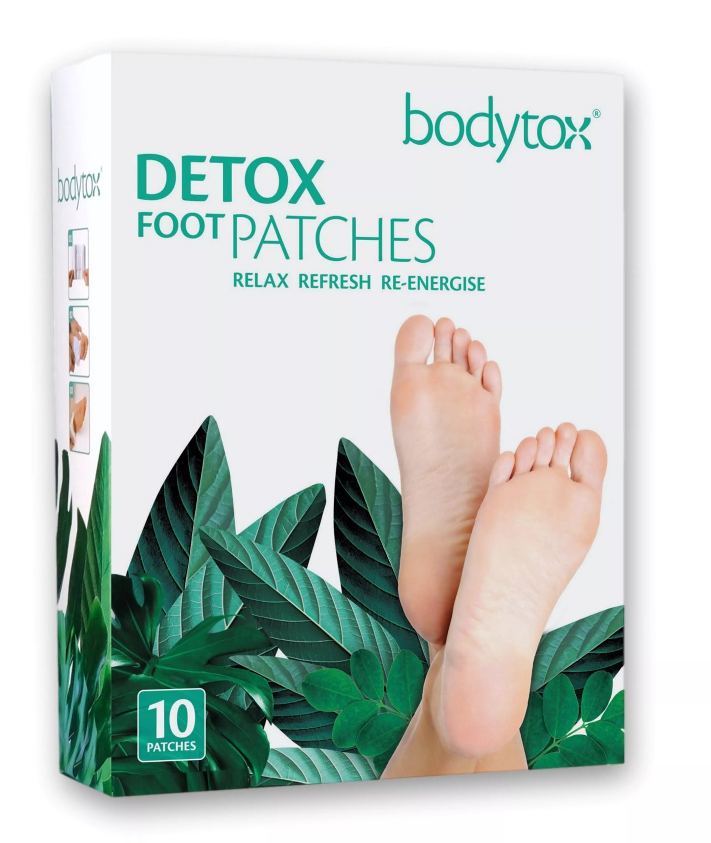 Pure Herbal Foot Detox Pads – Relax & Refresh Overnight (Buy 1 Get 2 Free)