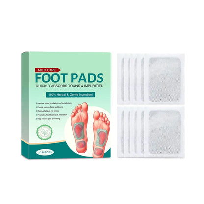 Pure Herbal Foot Detox Pads – Relax & Refresh Overnight (Buy 1 Get 2 Free)
