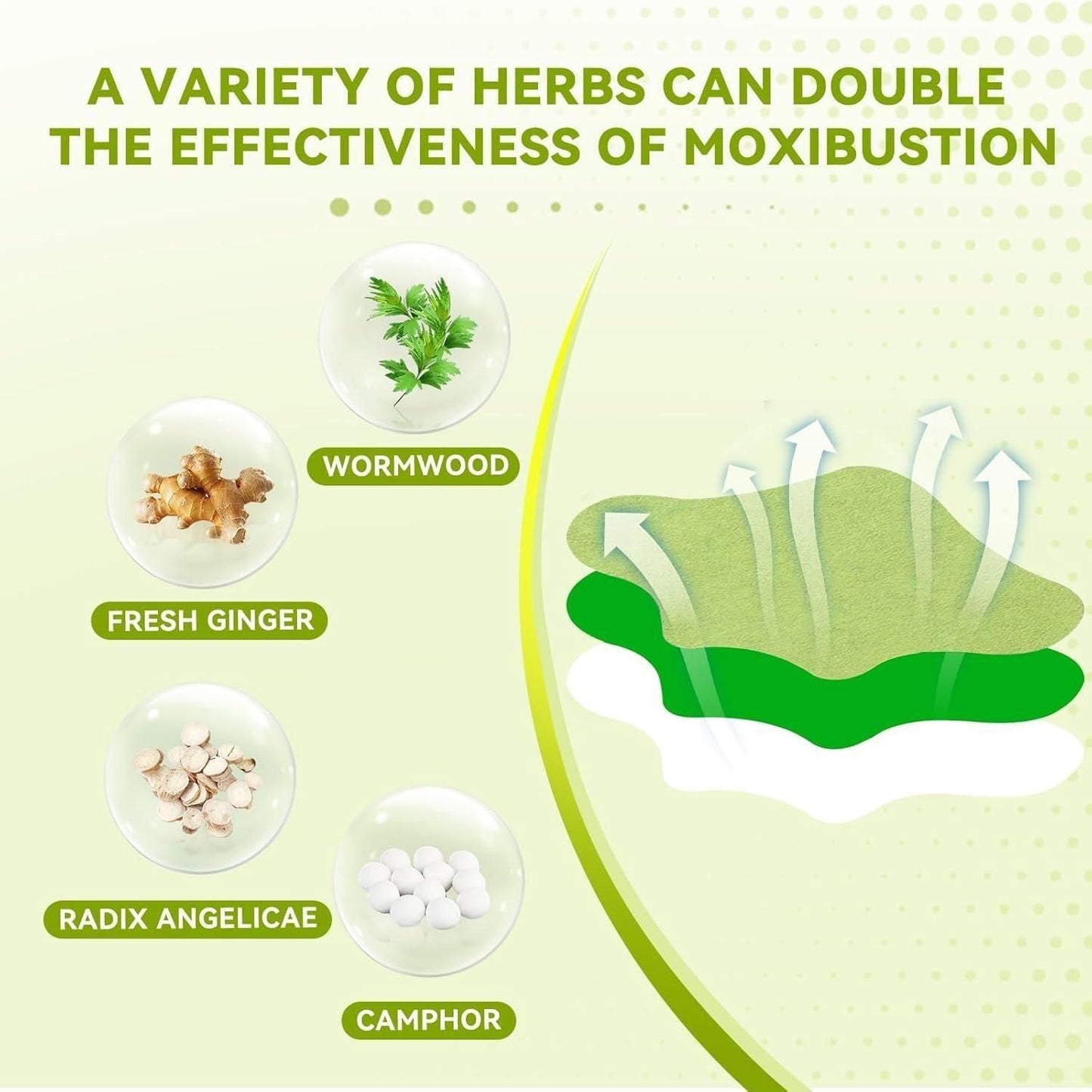 Herbal Knee Patches ( Buy 1 Get 1 Free)