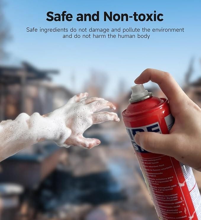 FireGuard™ - Rapid Action Fire Extinguisher Spray