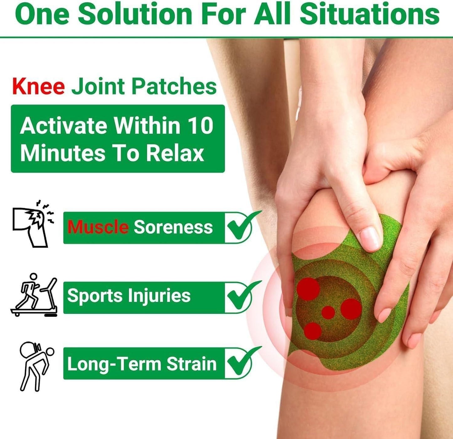 Herbal Knee Patches ( Buy 1 Get 1 Free)