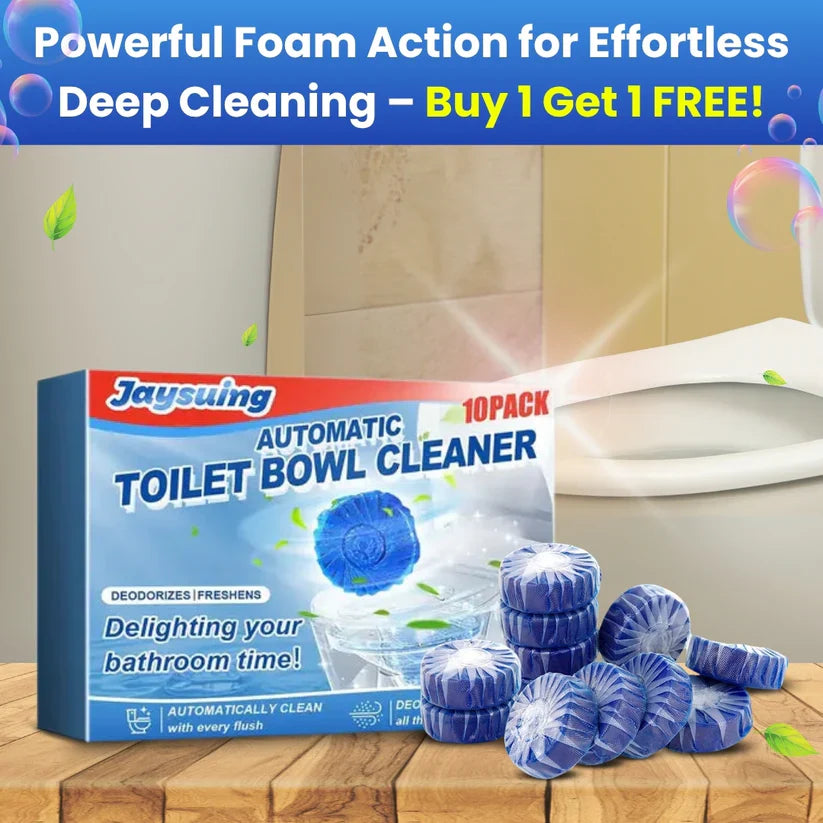 Blue Bubble Automatic Toilet & Bathroom Cleaner Tablets