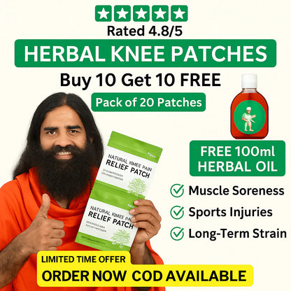 Herbal Knee Patches ( Buy 1 Get 1 Free)
