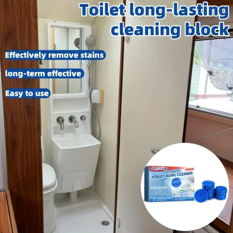 Blue Bubble Automatic Toilet & Bathroom Cleaner Tablets