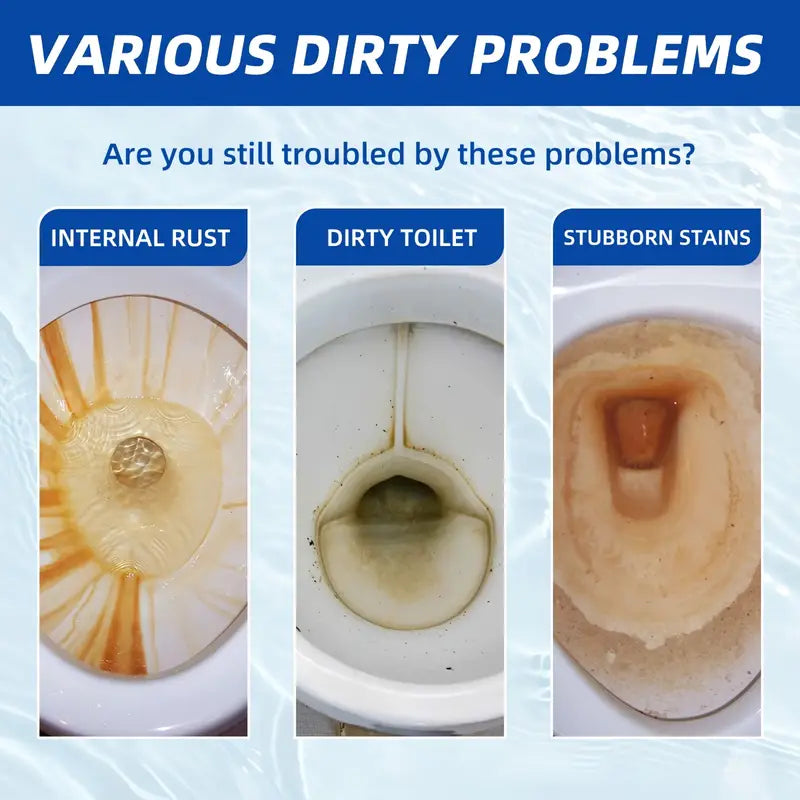 Blue Bubble Automatic Toilet & Bathroom Cleaner Tablets