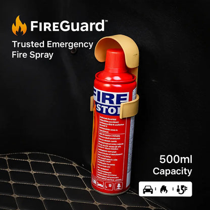 FireGuard™ - Rapid Action Fire Extinguisher Spray