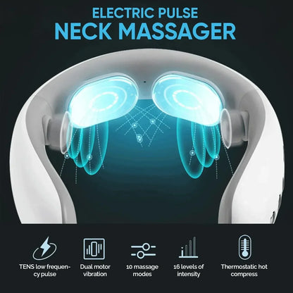 VibeNest Neck Ease™ Deep Relief Neck Massager