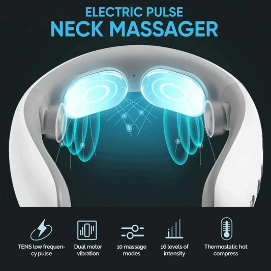 VibeNest Neck Ease™ Deep Relief Neck Massager
