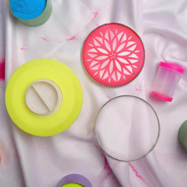 4 in 1 DIY Rangoli  Box Pack