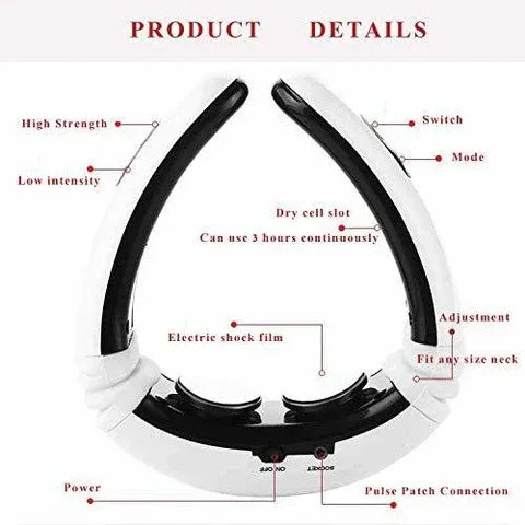VibeNest Neck Ease™ Deep Relief Neck Massager