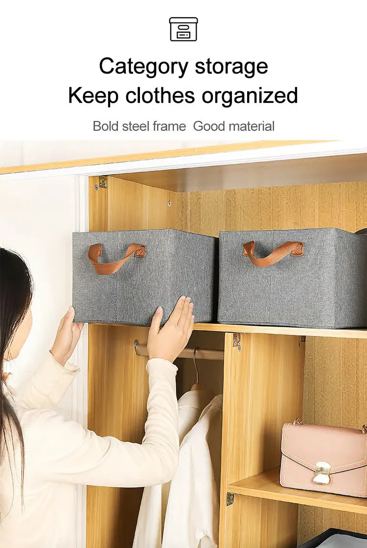 🧳 Space-Saving Foldable Organisers | Perfect for Almirah & Travel ✨