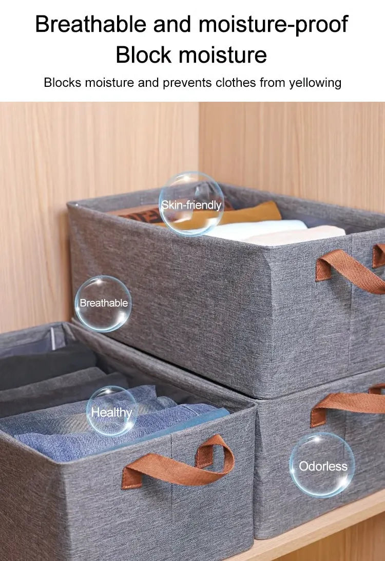 🧳 Space-Saving Foldable Organisers | Perfect for Almirah & Travel ✨