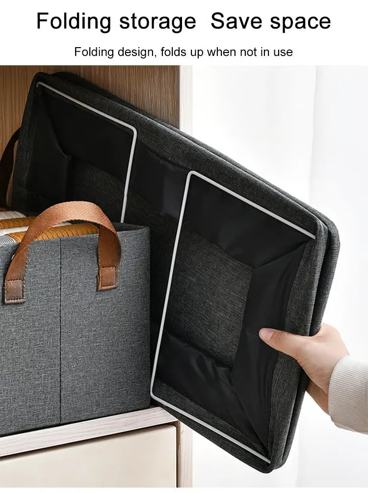 🧳 Space-Saving Foldable Organisers | Perfect for Almirah & Travel ✨