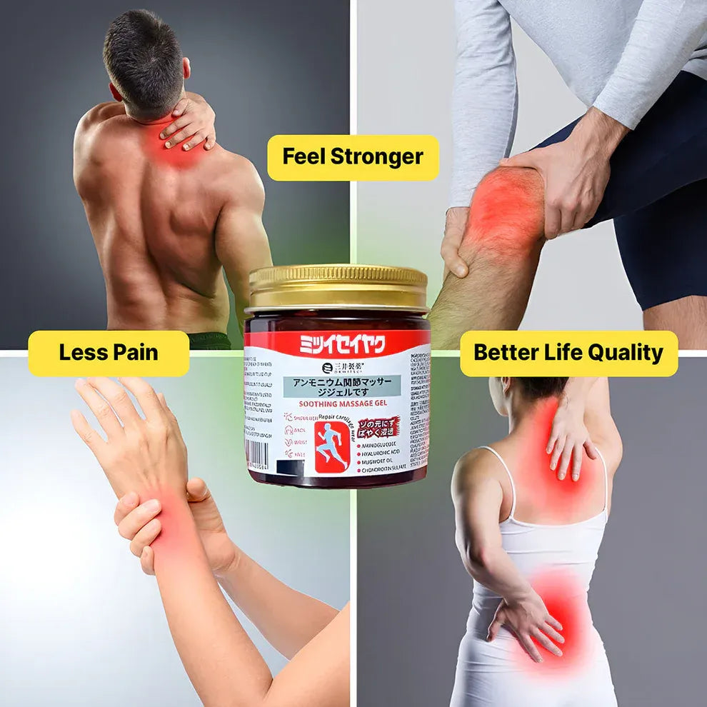 Instant Relief Massage Gel – ( Buy 1 Get 1 Free) 💪