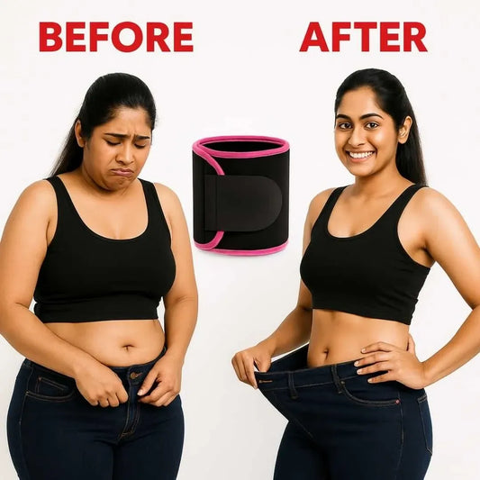 SlimFit™ Sweat Belt – Rapid Waist Fat Burner