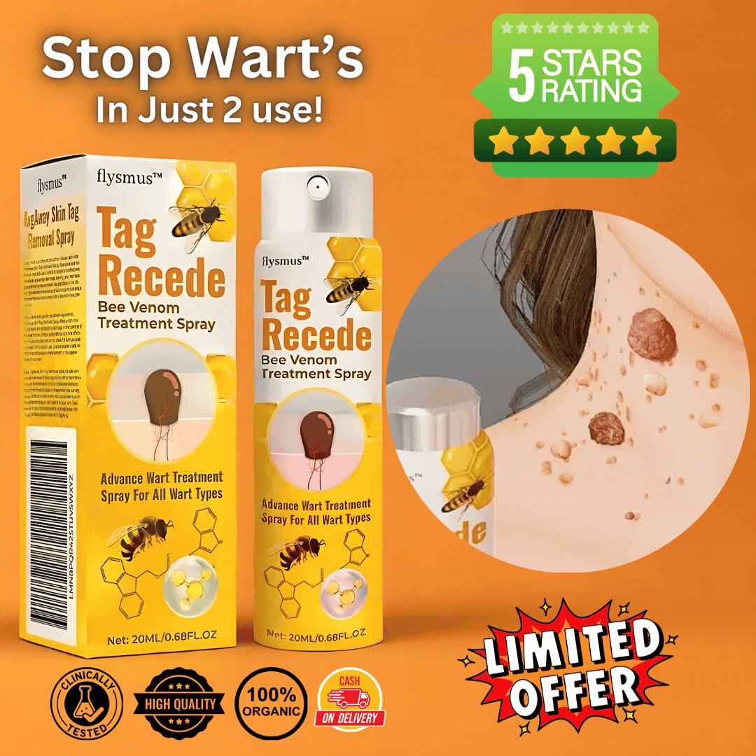 Herbal Wart & Skin Tag Remover ( 🔥 Buy 1 Get 1 FREE )