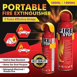 FireGuard™ - Rapid Action Fire Extinguisher Spray