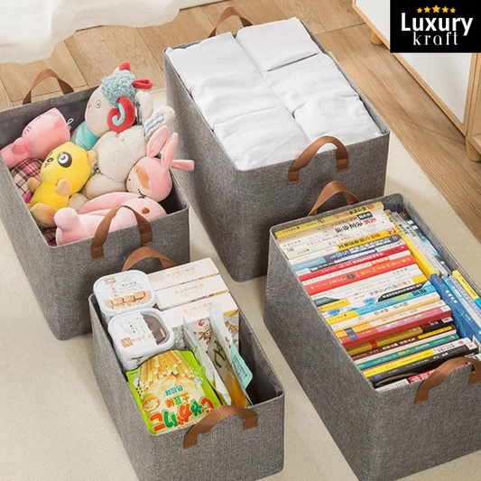 🧳 Space-Saving Foldable Organisers | Perfect for Almirah & Travel ✨