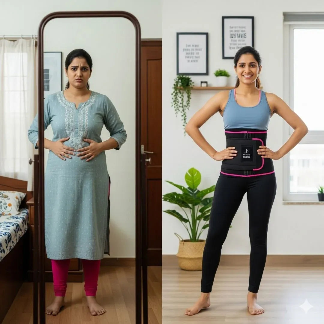 SlimFit™ Sweat Belt – Rapid Waist Fat Burner