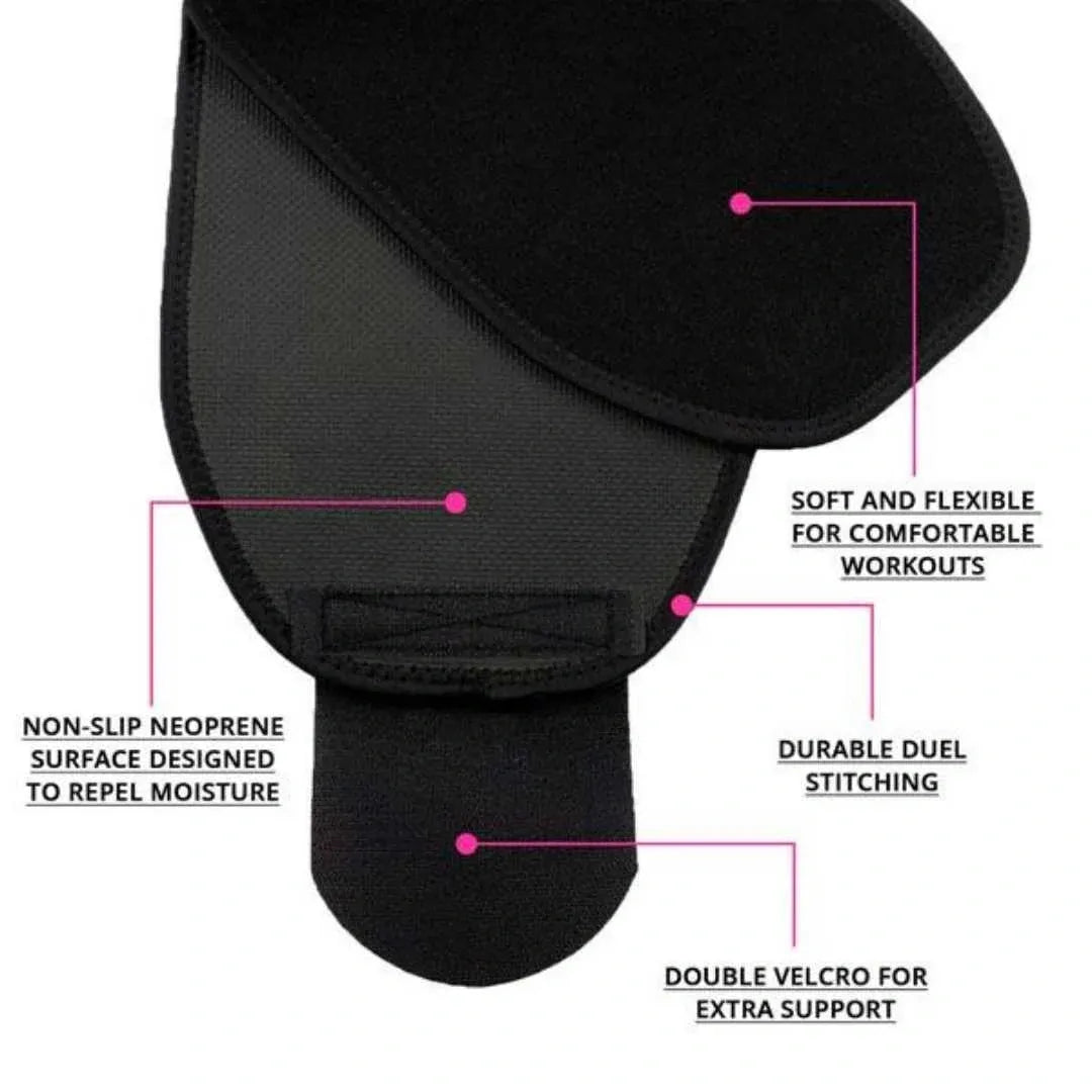 SlimFit™ Sweat Belt – Rapid Waist Fat Burner