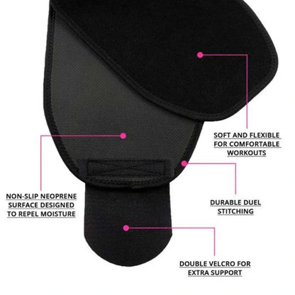 SlimFit™ Sweat Belt – Rapid Waist Fat Burner