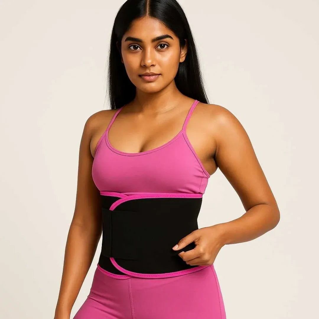SlimFit™ Sweat Belt – Rapid Waist Fat Burner