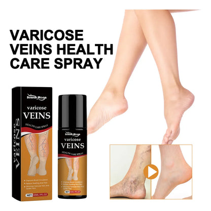 Vein Healing Varicose Veins Treatment Spray Pack of 2